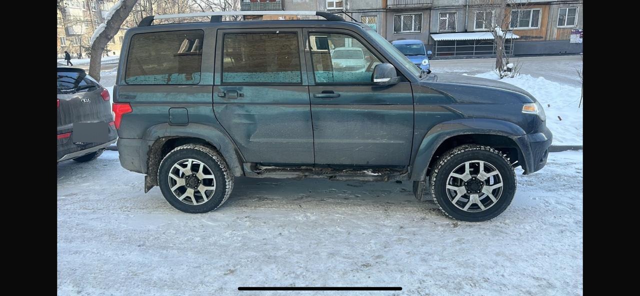 UAZ PATRIOT