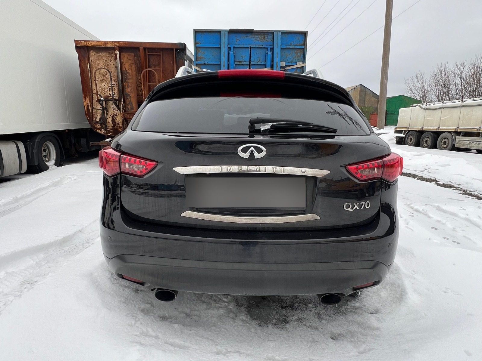 Infiniti QX70