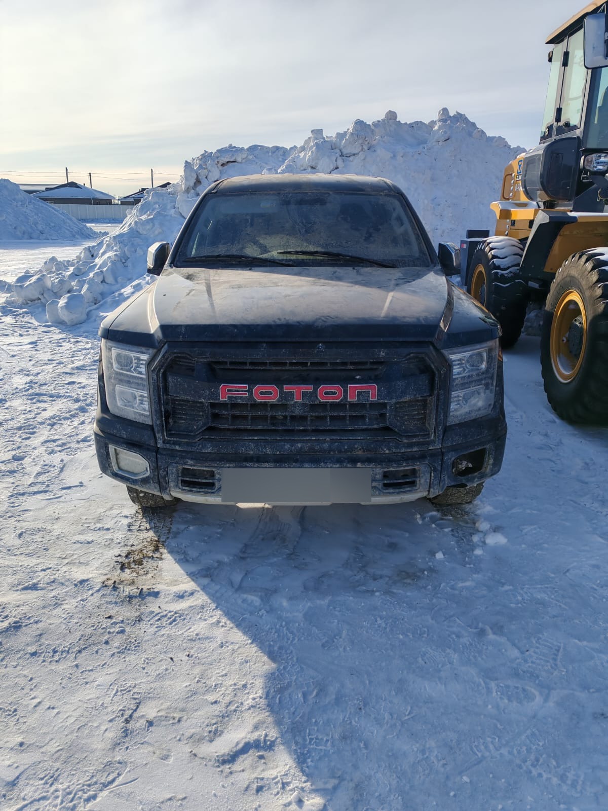 Foton Tunland G9