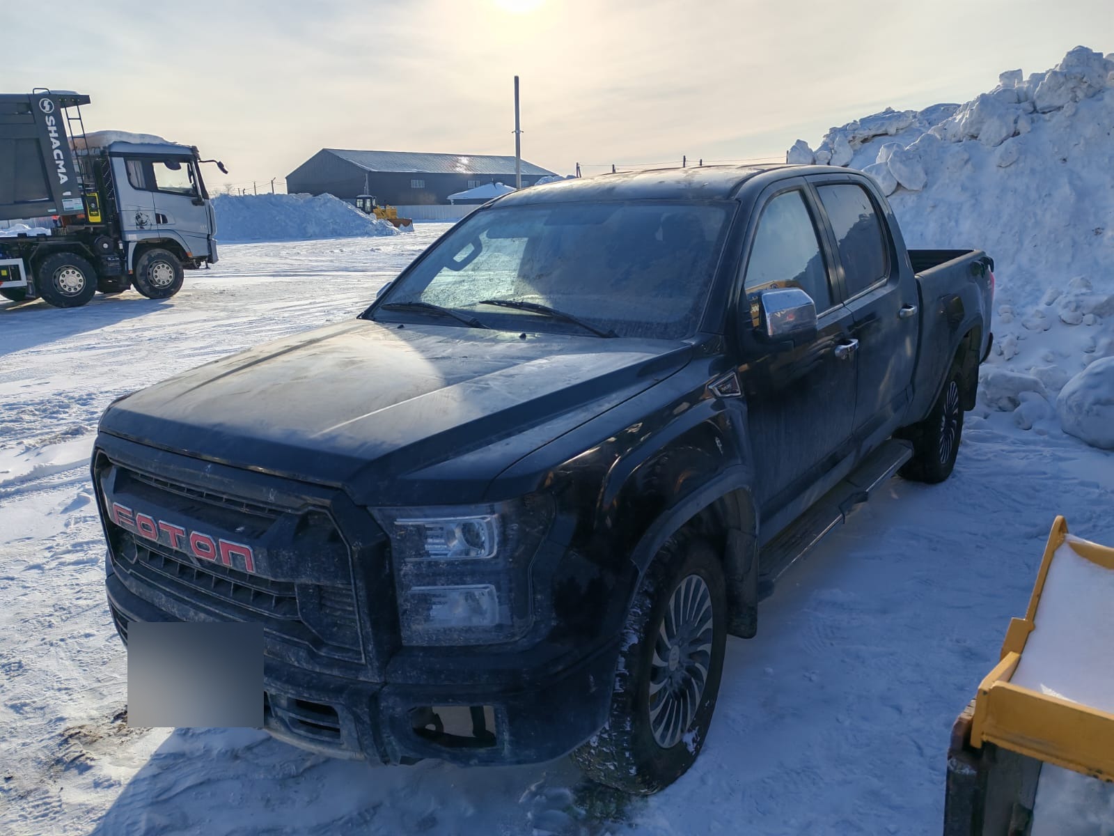 Foton Tunland G9