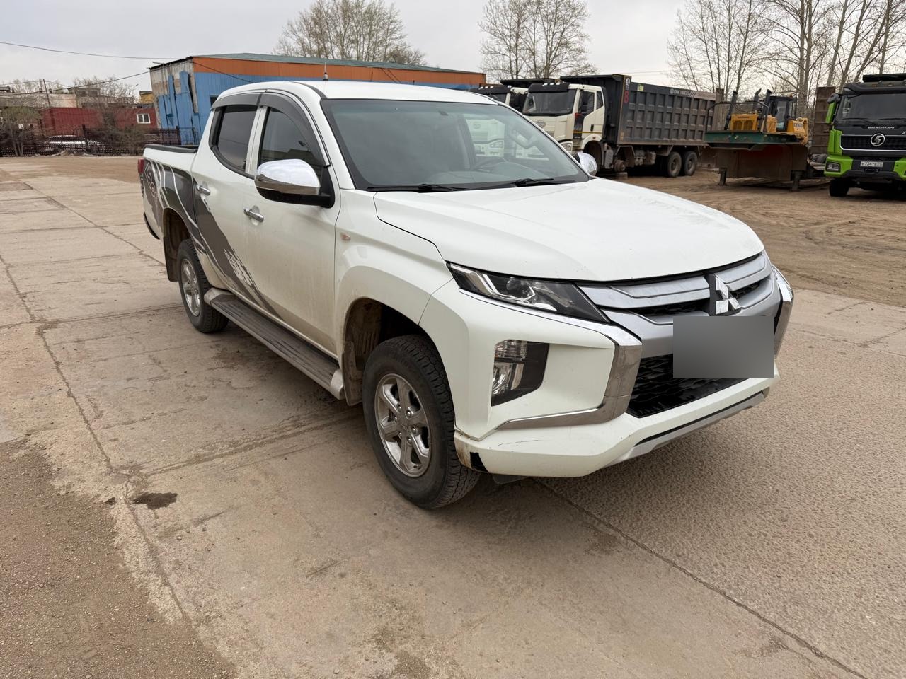 Mitsubishi L200