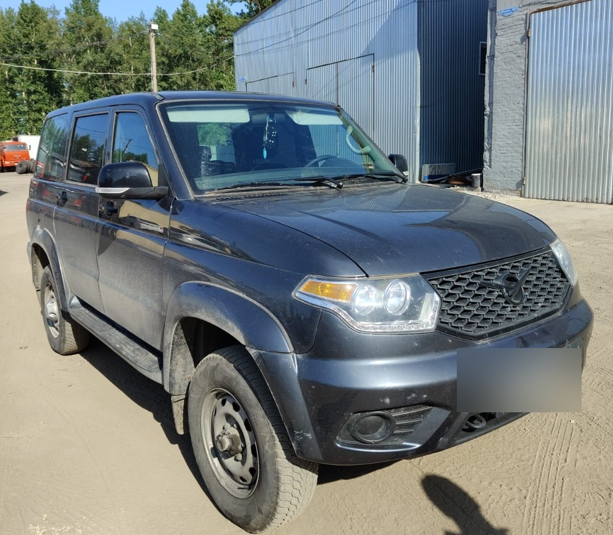 UAZ PATRIOT