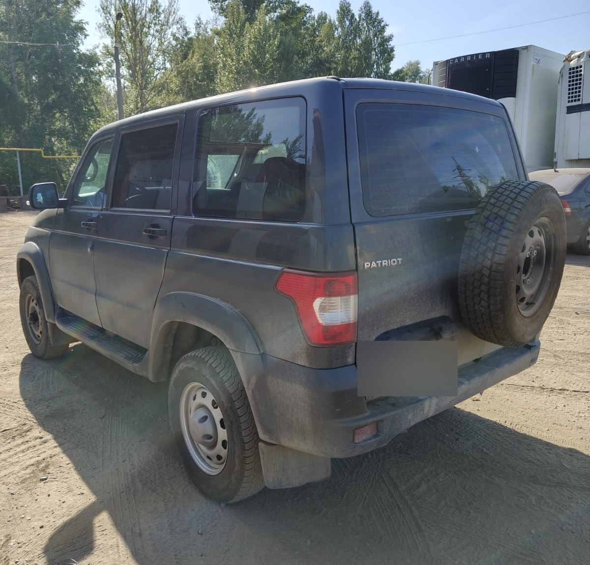 UAZ PATRIOT