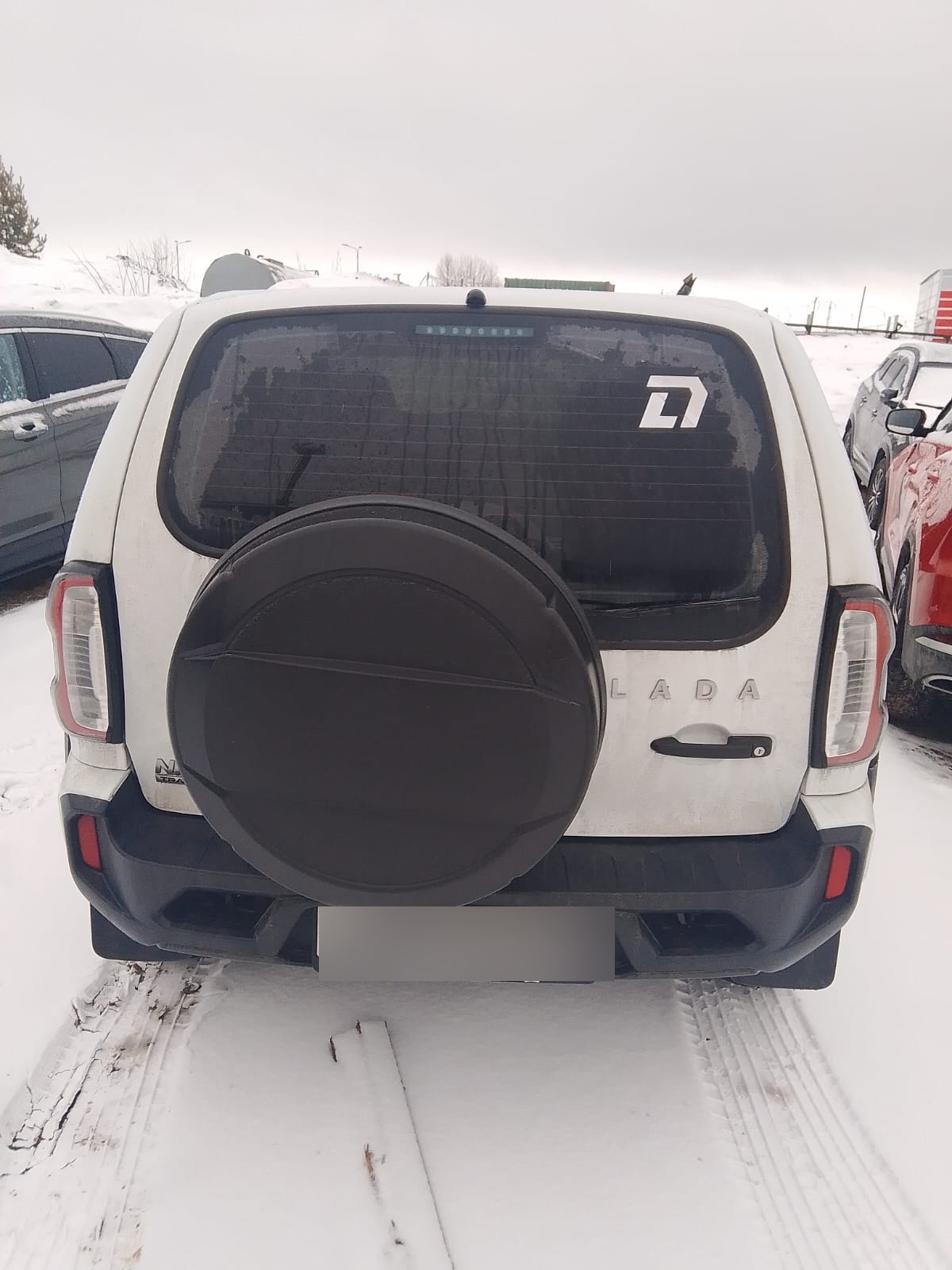 LADA Niva Travel