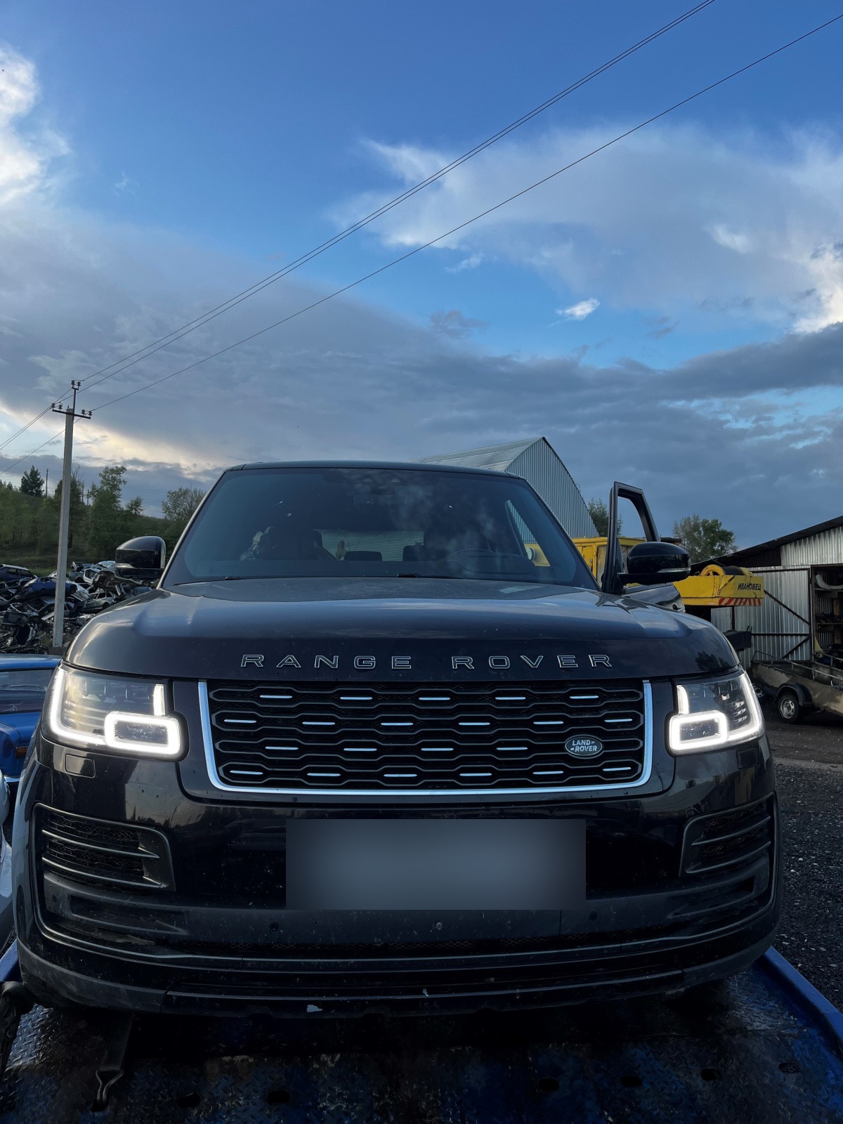 Land Rover RANGE ROVER