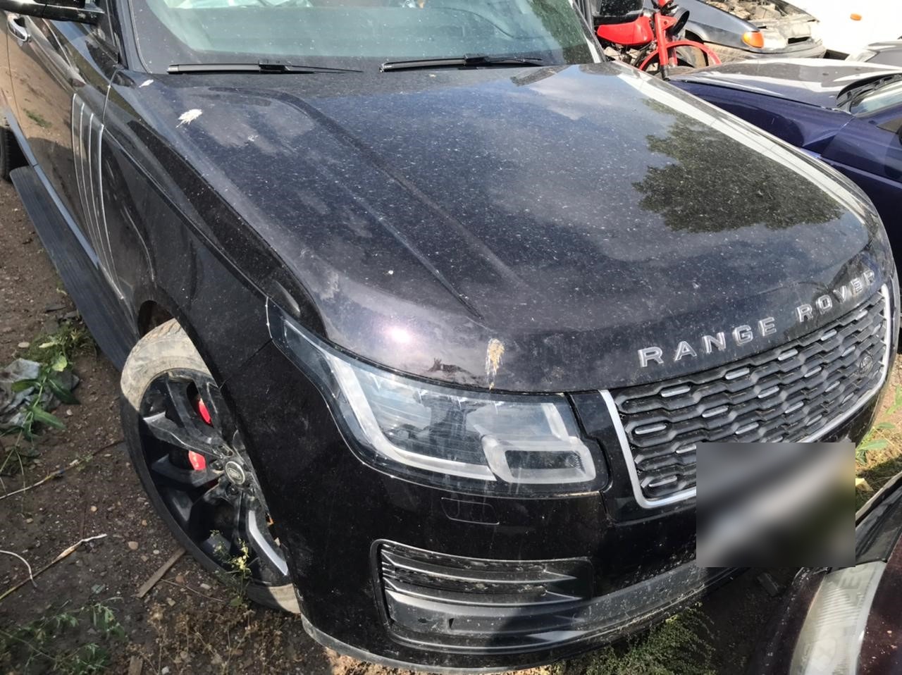 Land Rover RANGE ROVER