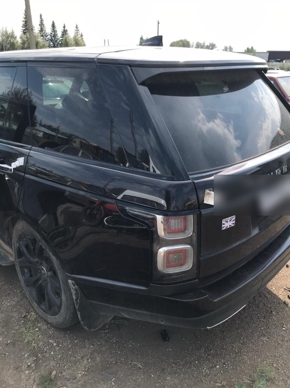 Land Rover RANGE ROVER