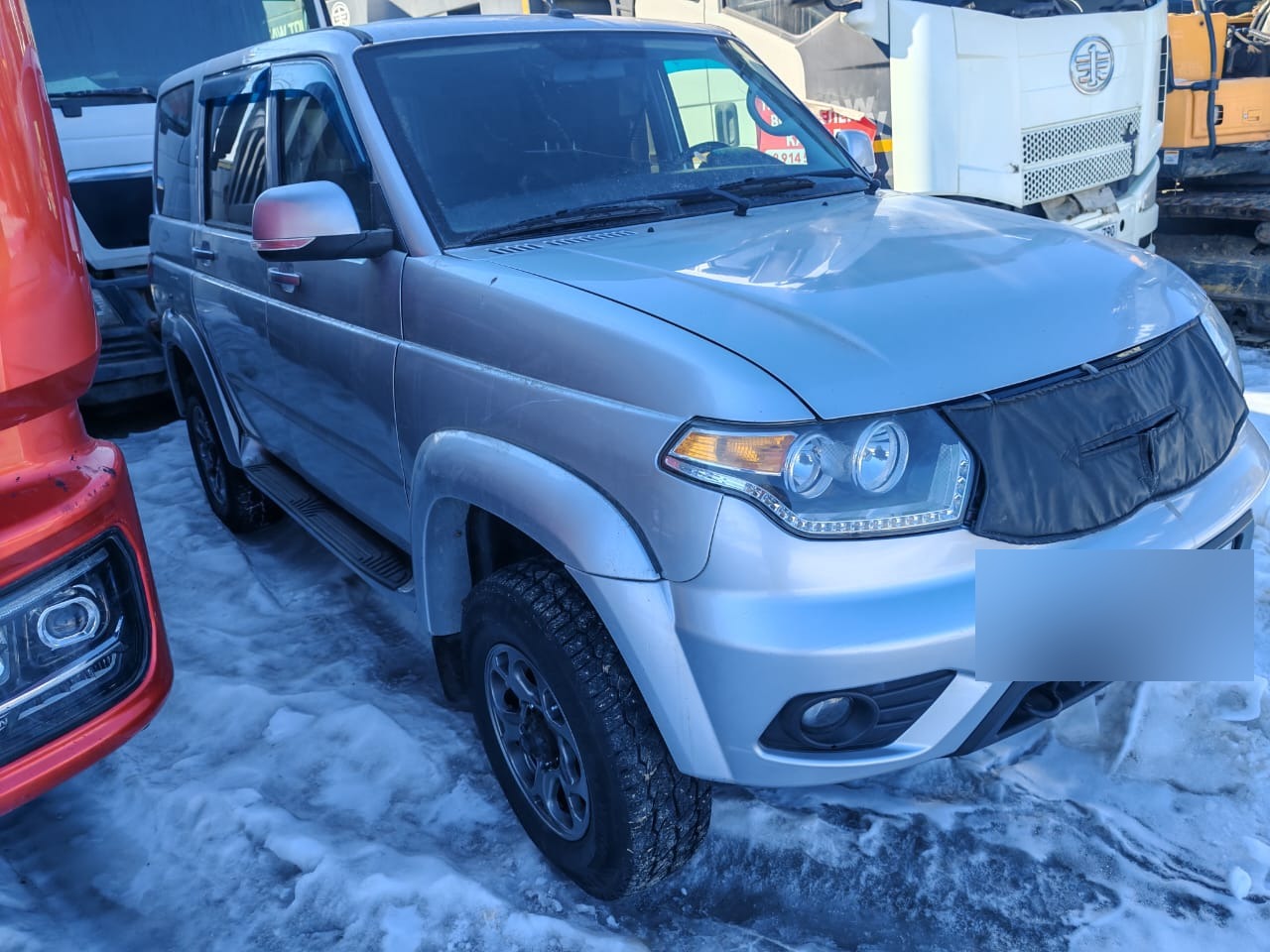 UAZ PATRIOT