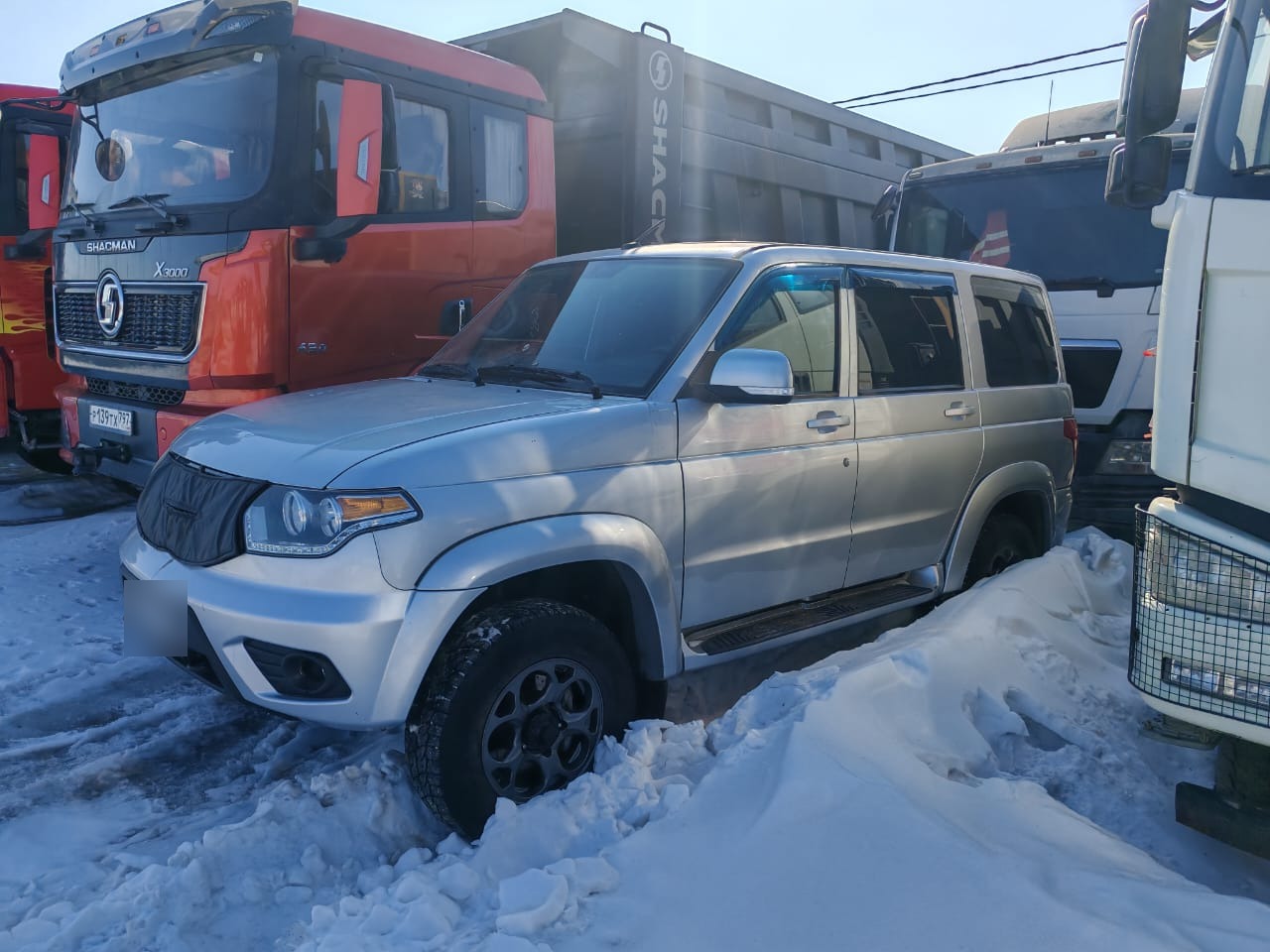 UAZ PATRIOT