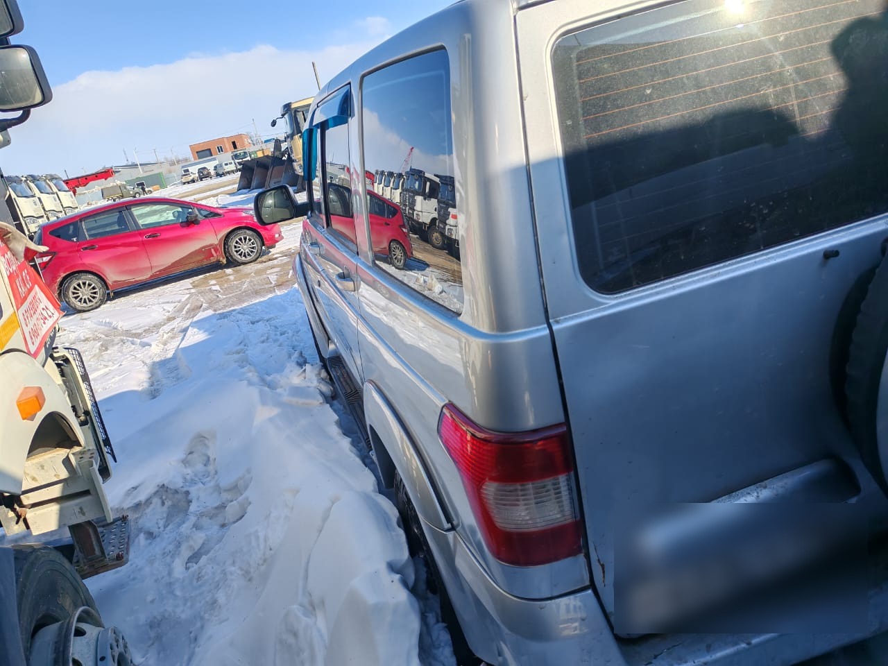 UAZ PATRIOT