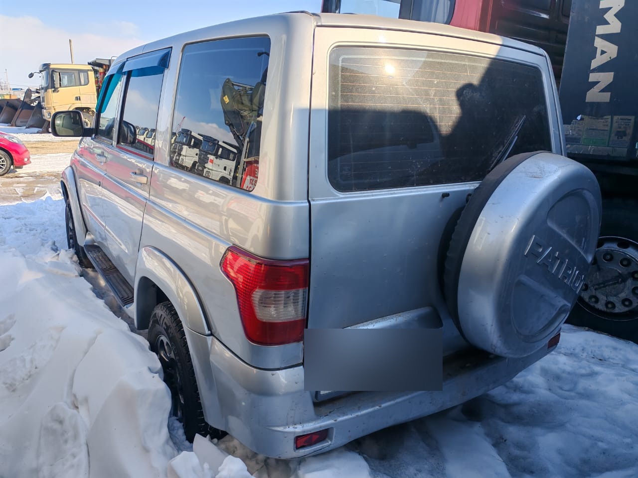 UAZ PATRIOT