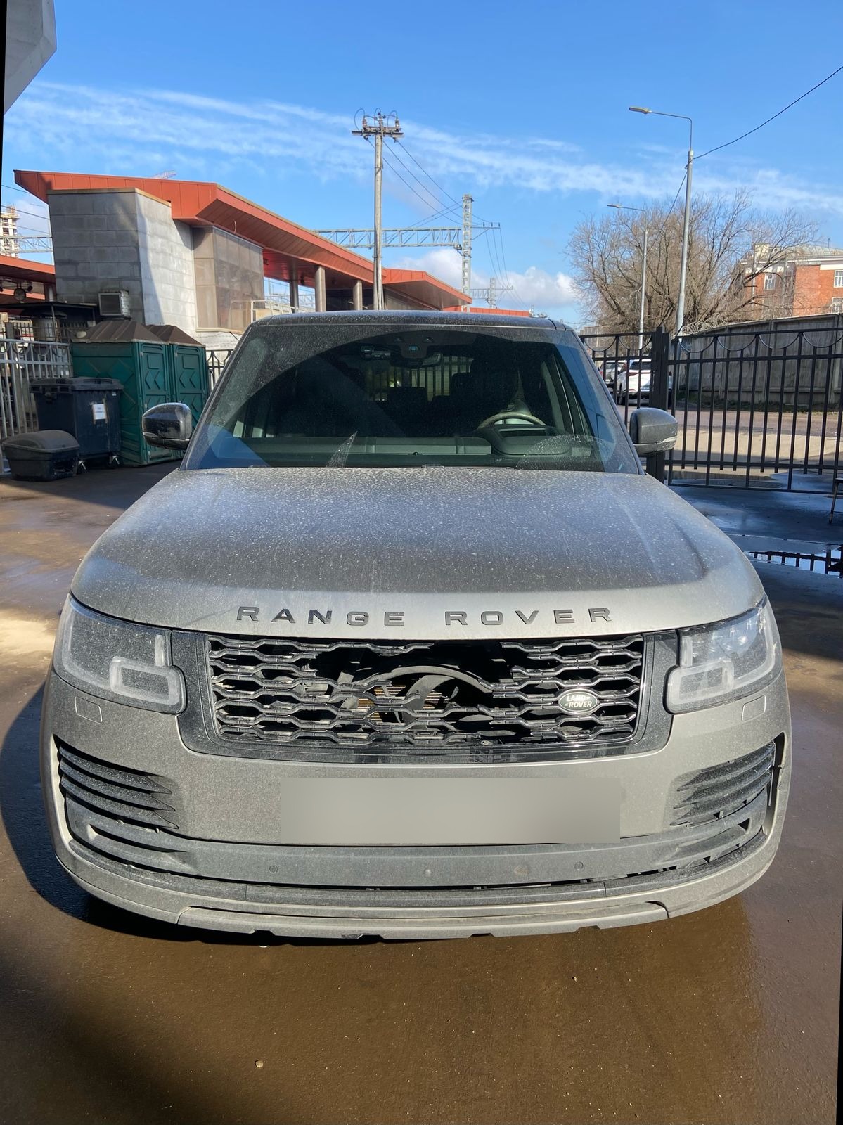 Land Rover RANGE ROVER