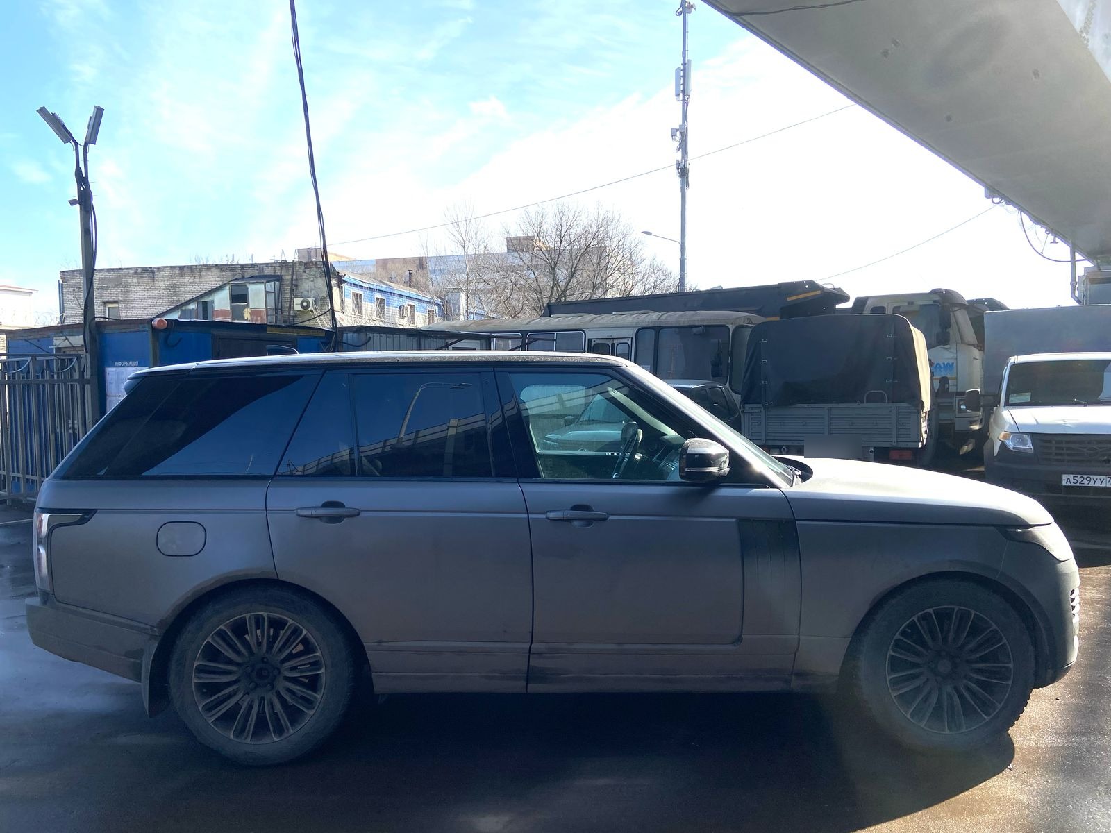 Land Rover RANGE ROVER