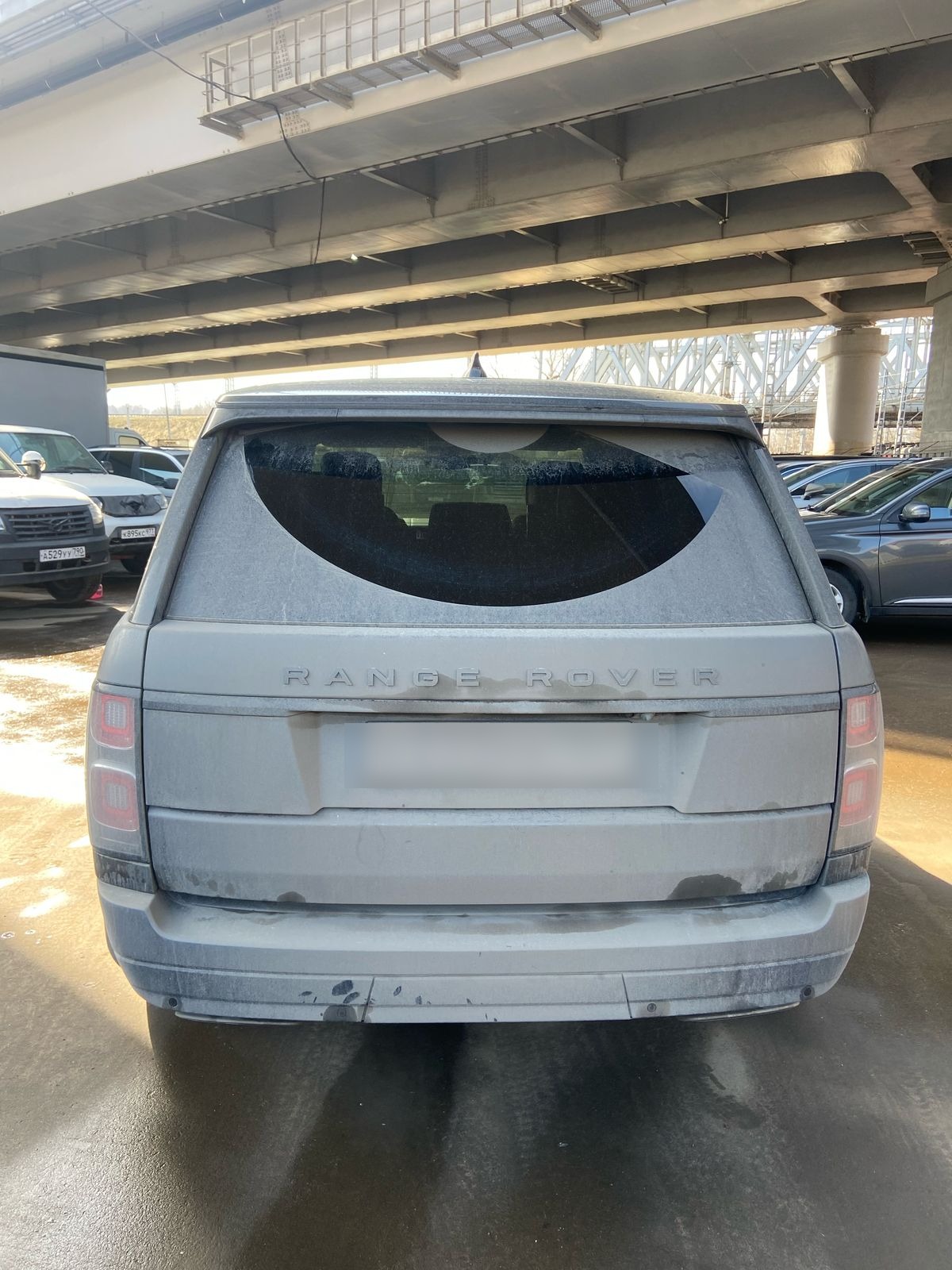 Land Rover RANGE ROVER