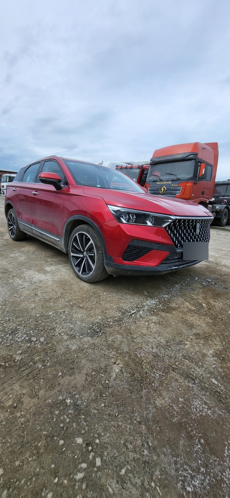 FAW Bestune T77