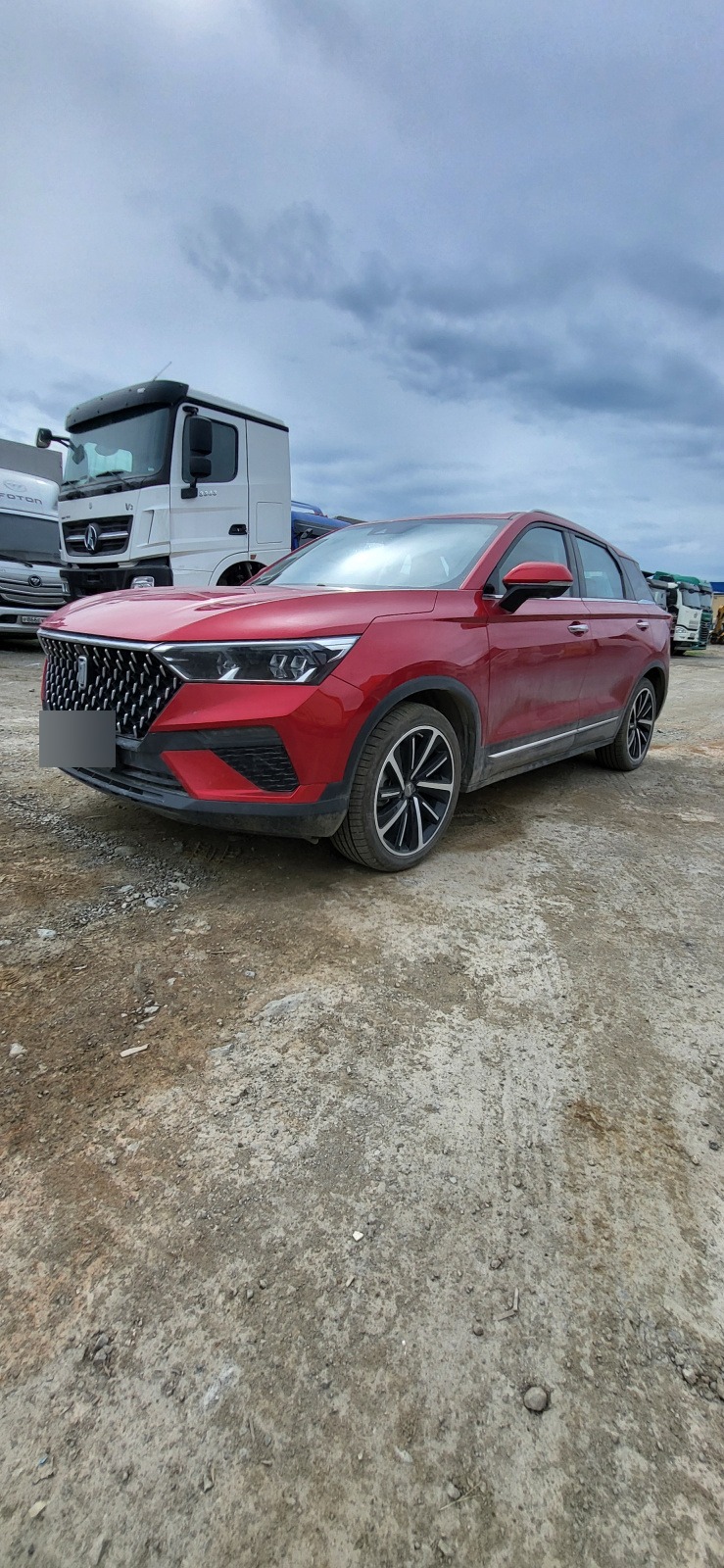 FAW Bestune T77