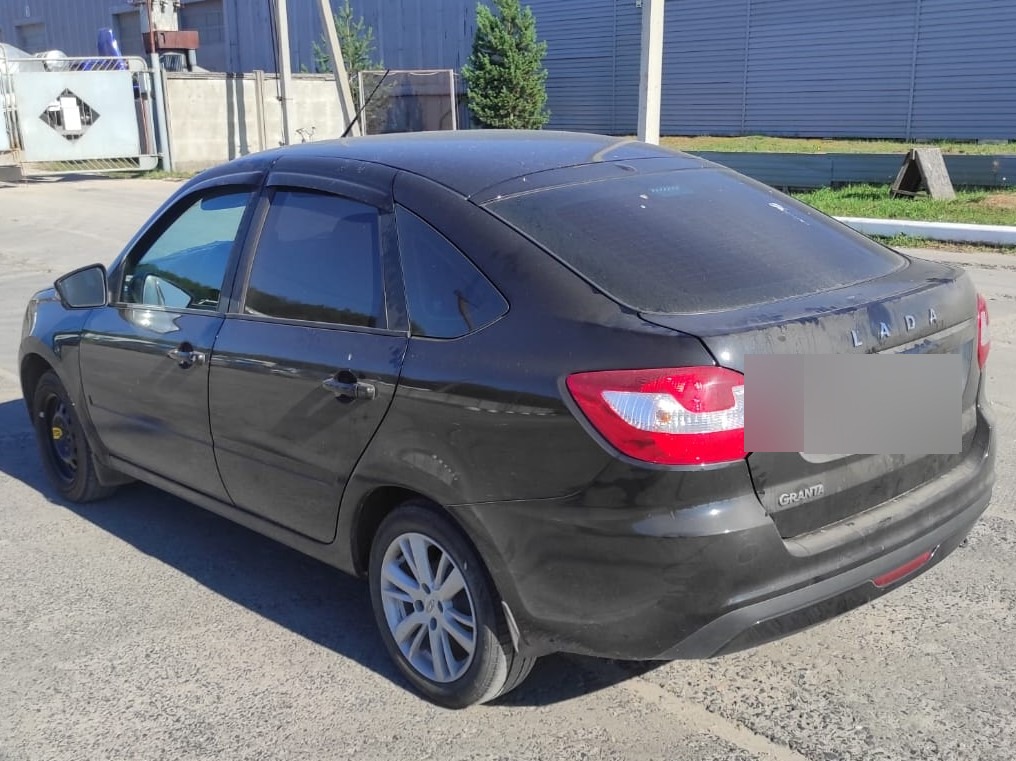 LADA GRANTA Лифтбек