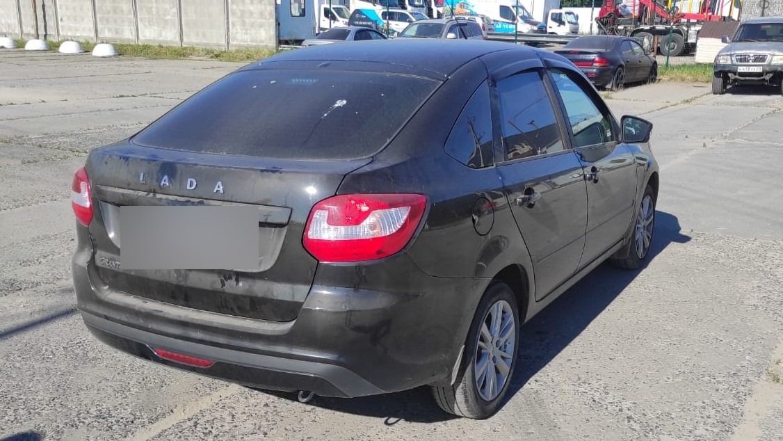 LADA GRANTA Лифтбек