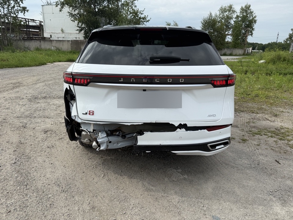 Jaecoo J8