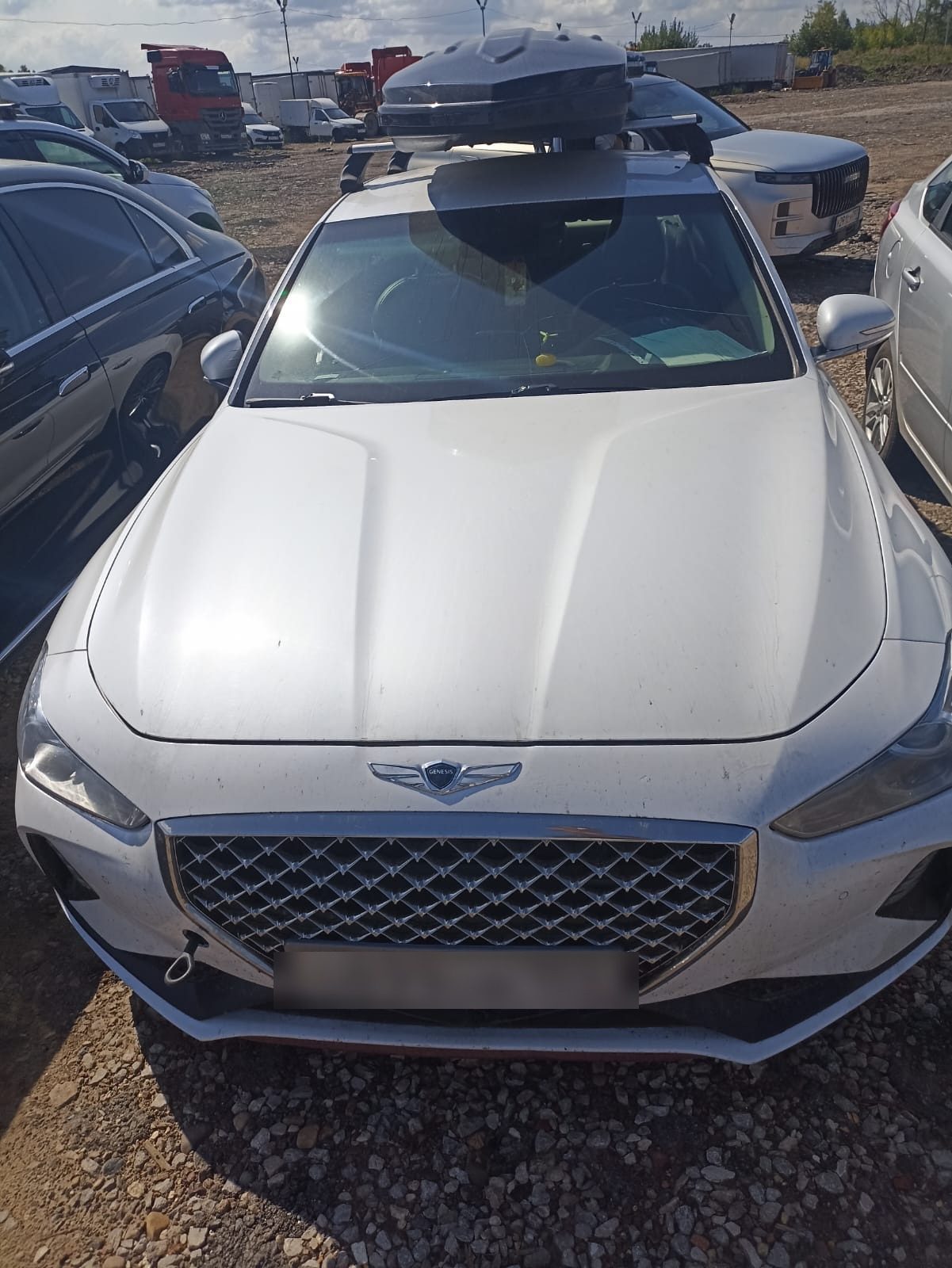 Genesis G70
