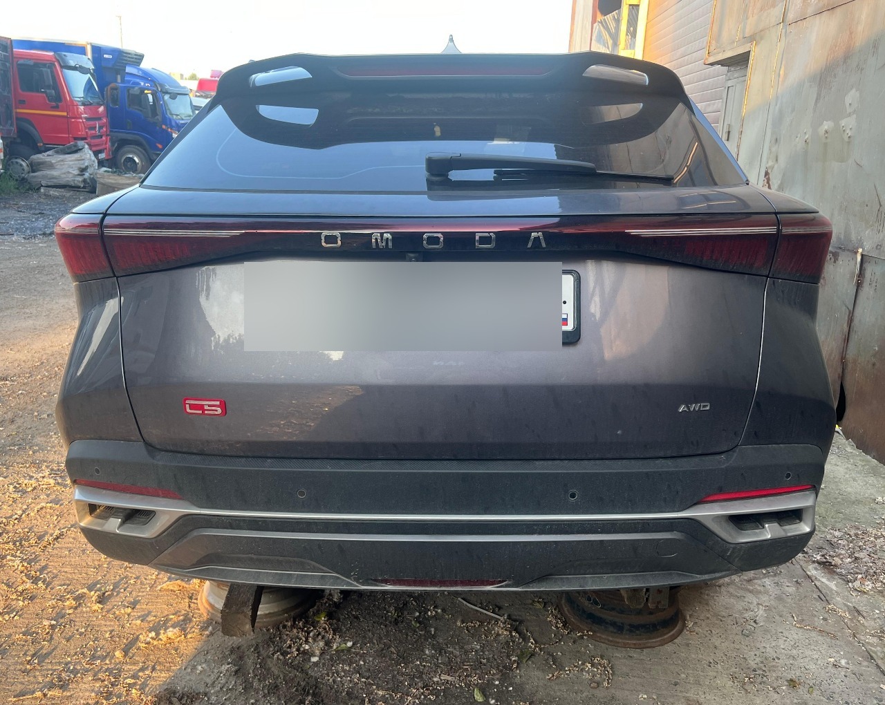 Omoda C5