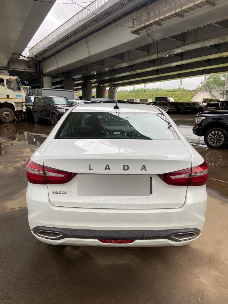 LADA VESTA Седан
