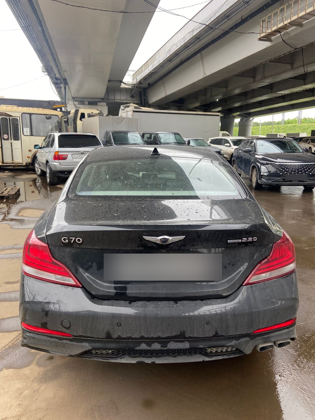 Genesis G70