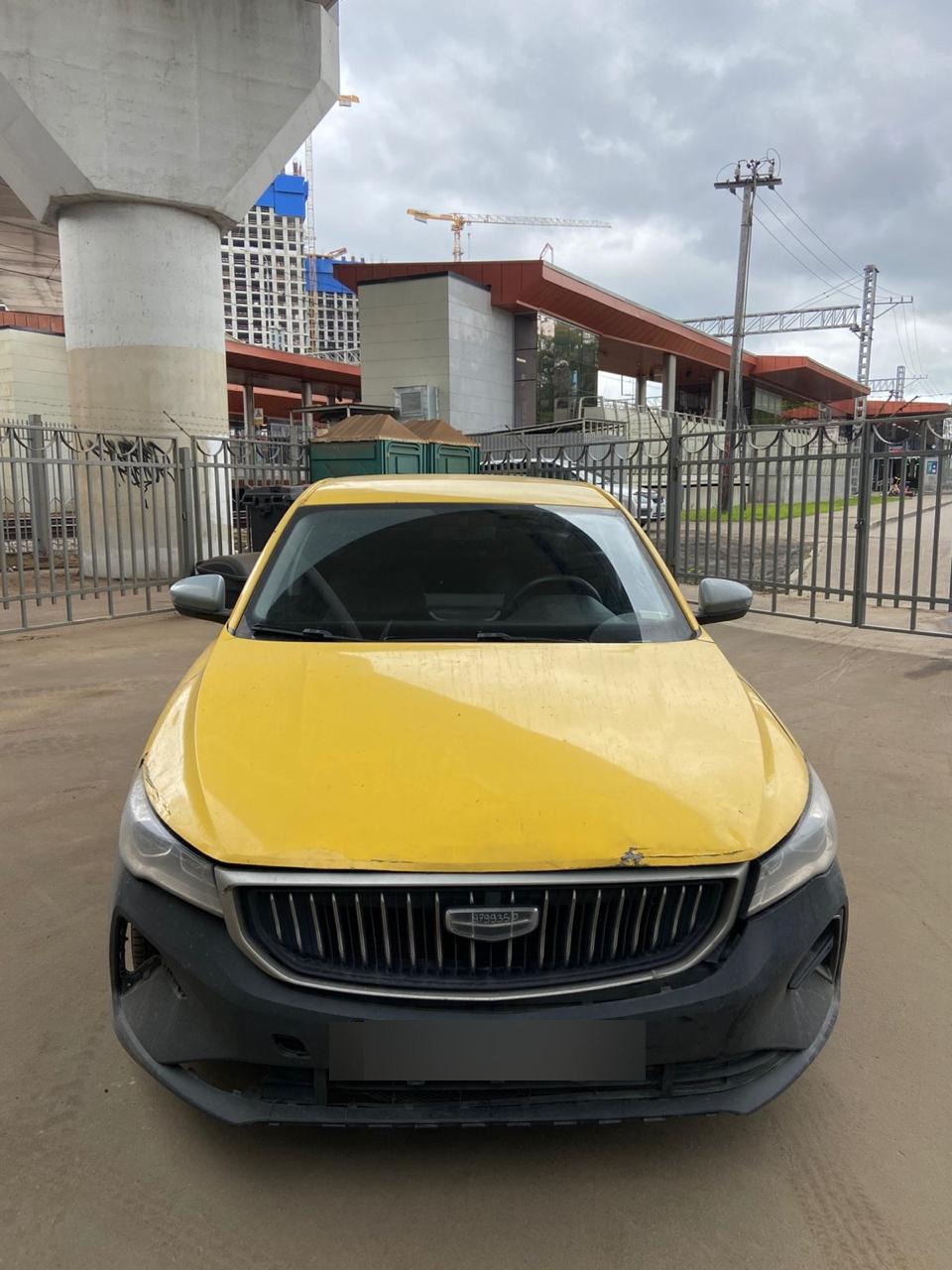 Geely EMGRAND