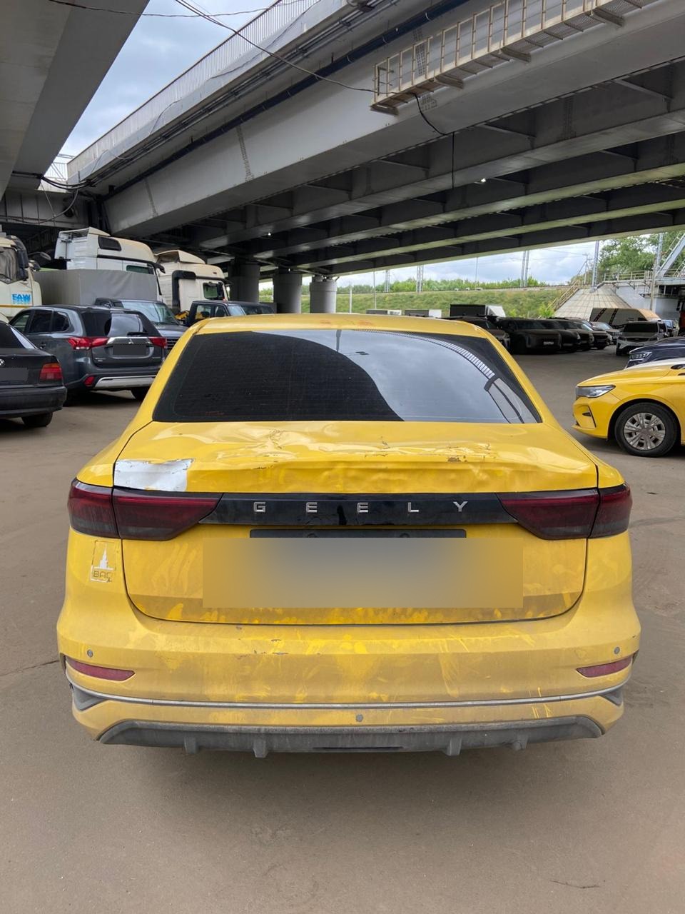 Geely EMGRAND