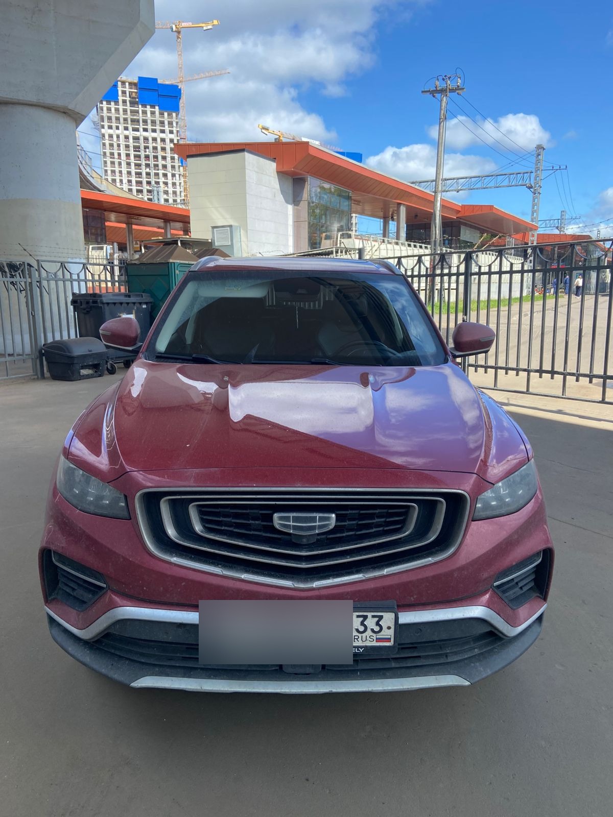 Geely Atlas Pro