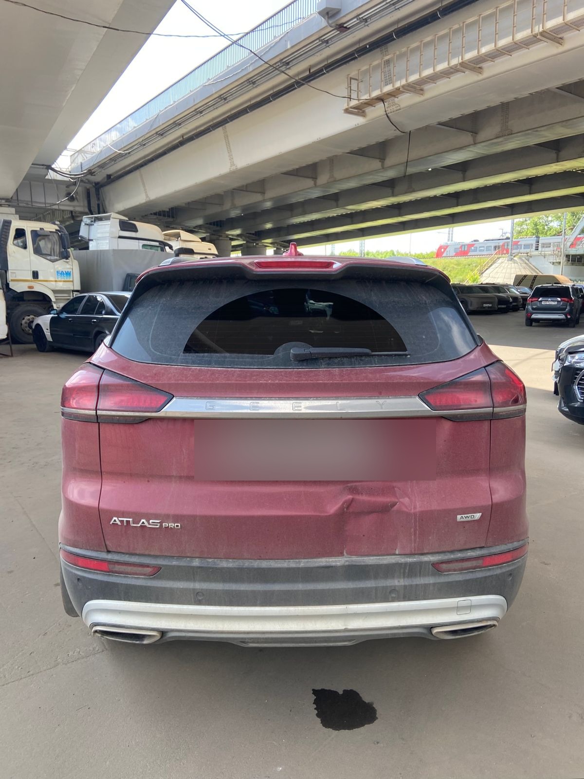 Geely Atlas Pro