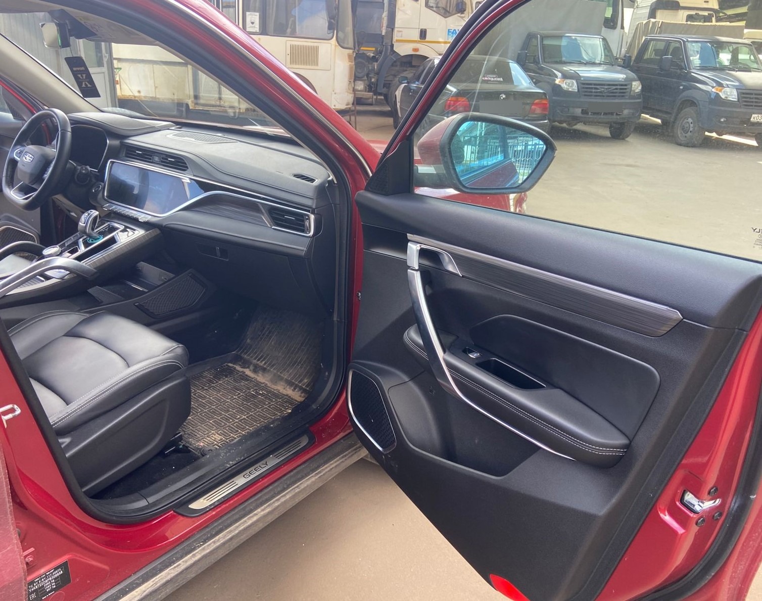 Geely Atlas Pro
