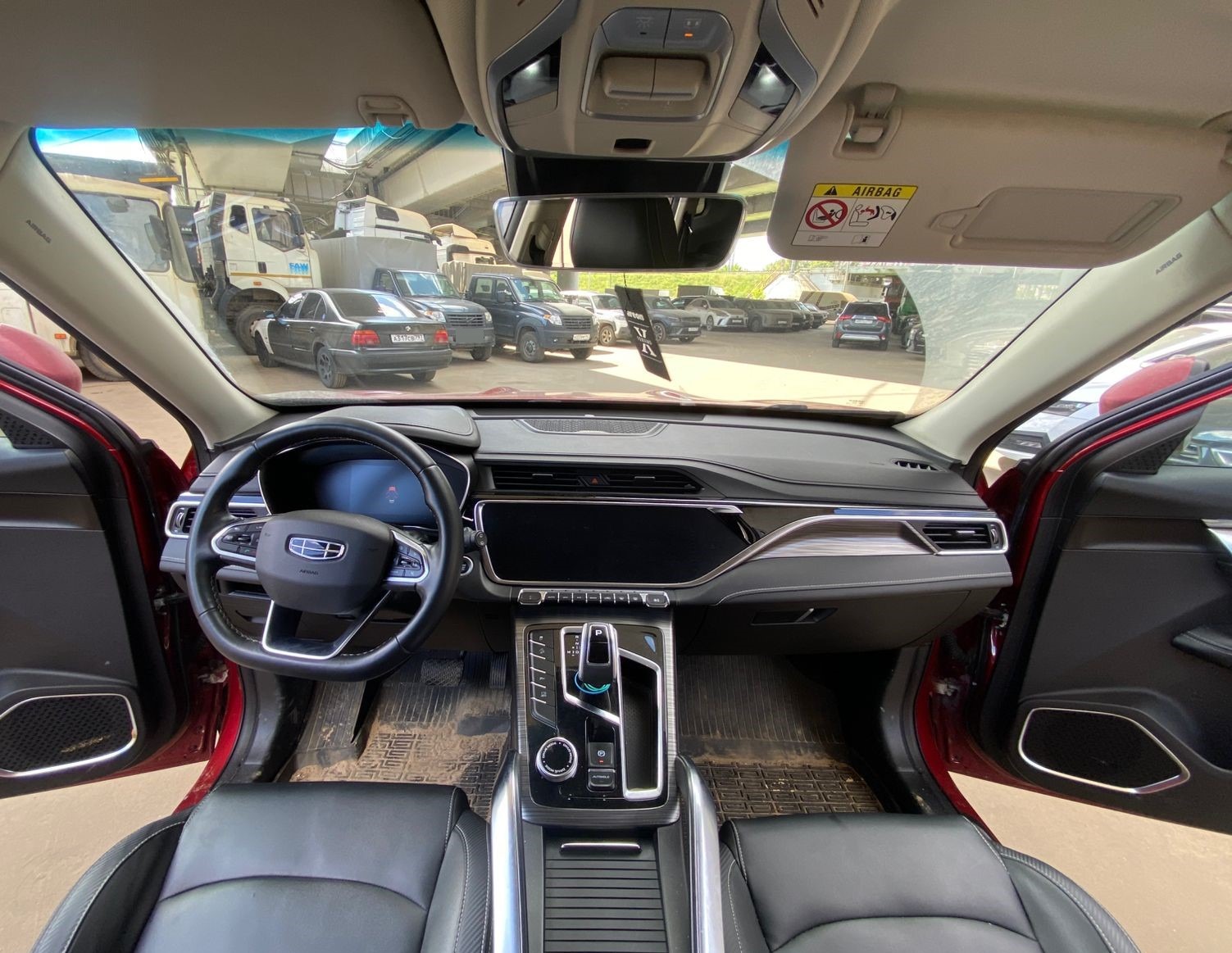 Geely Atlas Pro