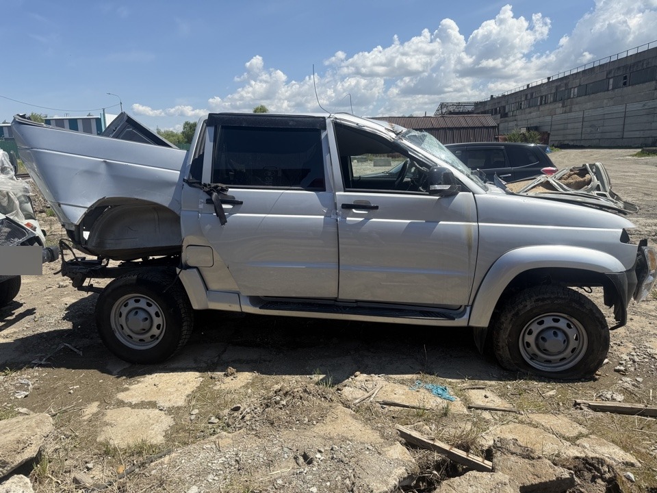 UAZ PATRIOT PICKUP