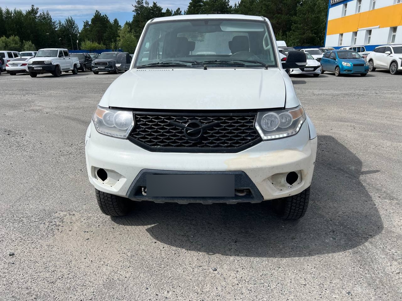 UAZ PATRIOT PICKUP