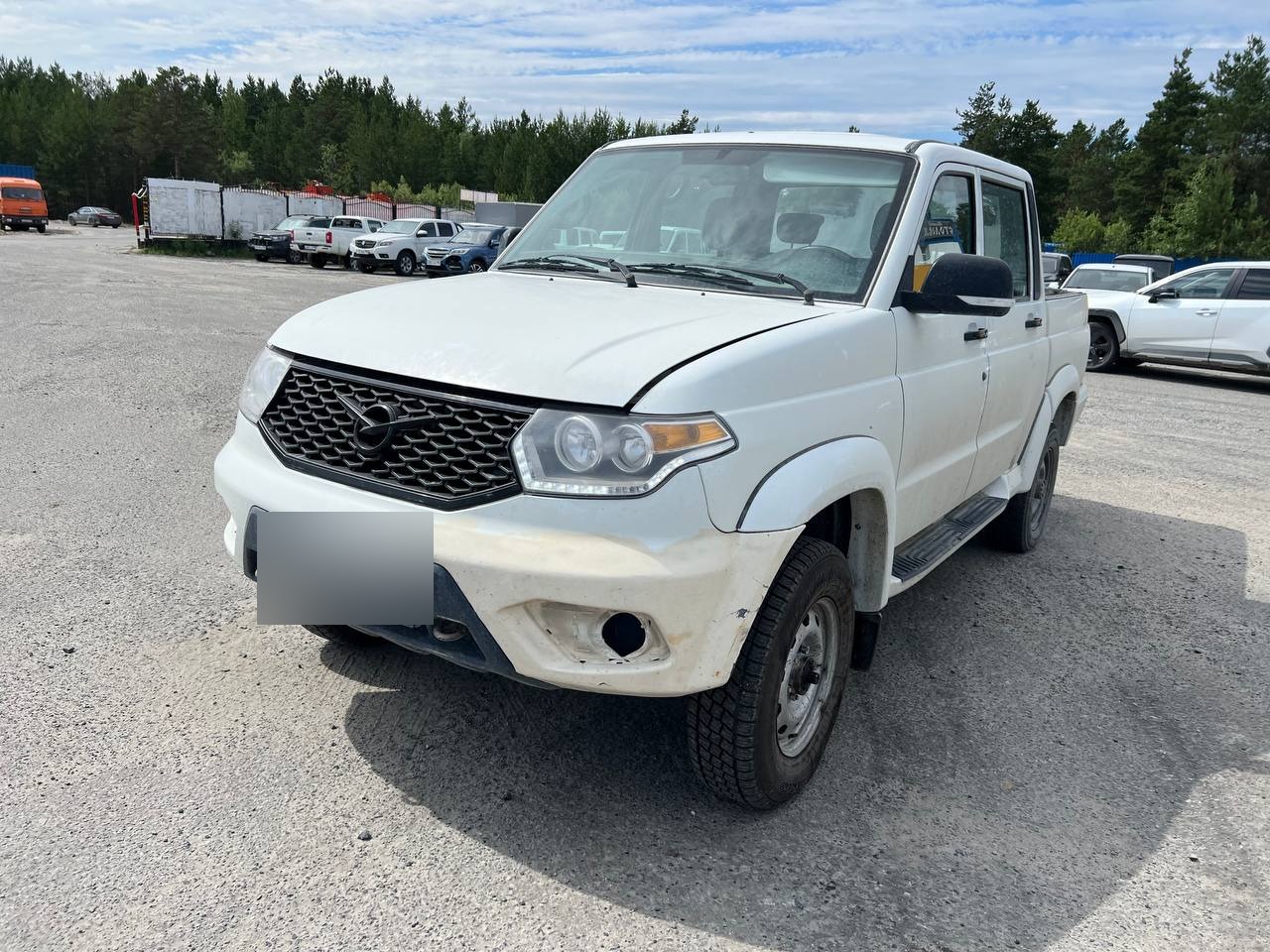 UAZ PATRIOT PICKUP