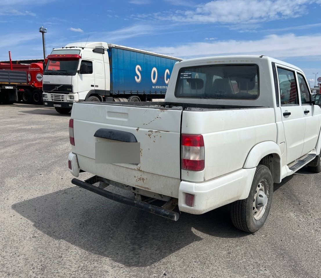 UAZ PATRIOT PICKUP
