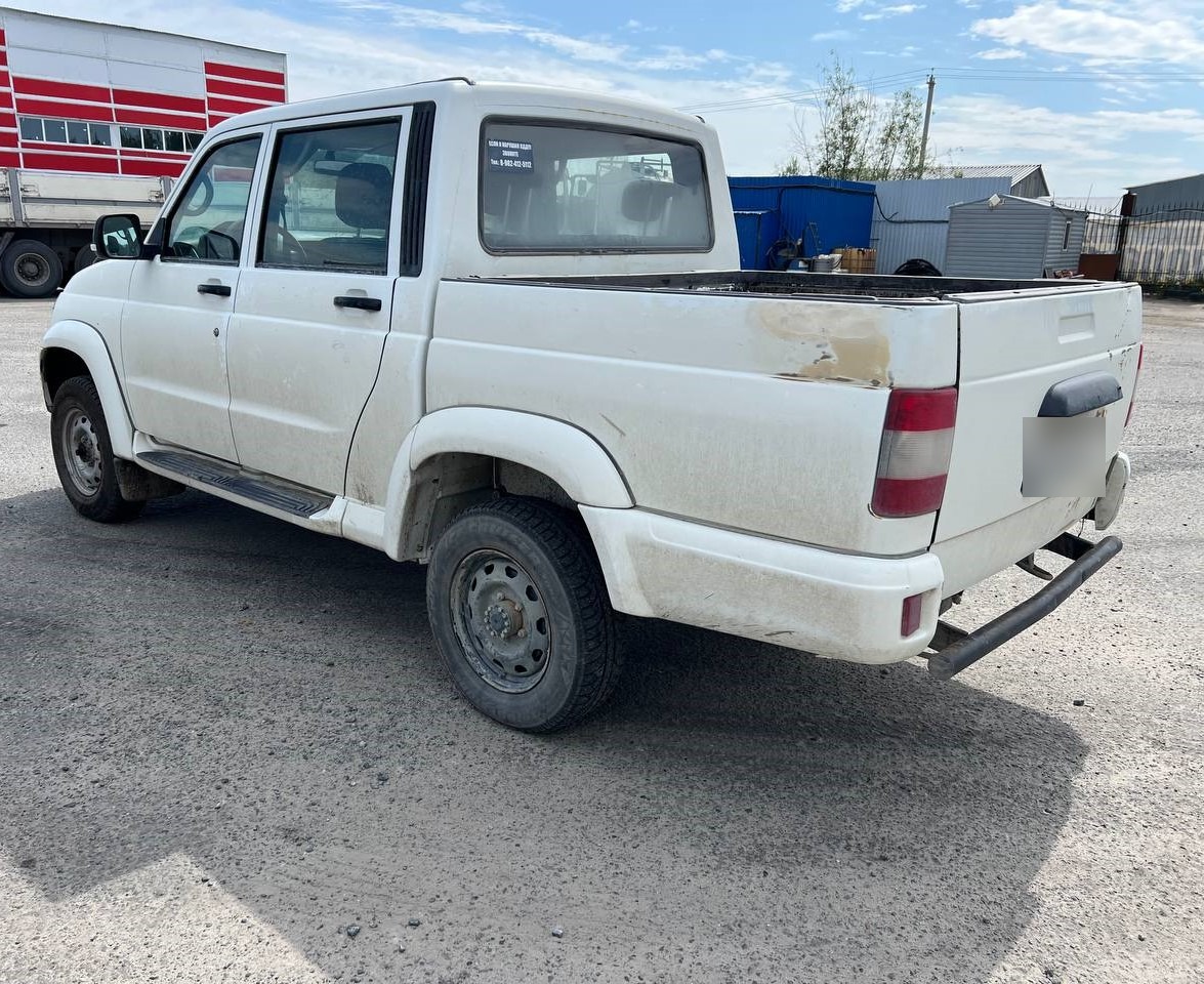 UAZ PATRIOT PICKUP