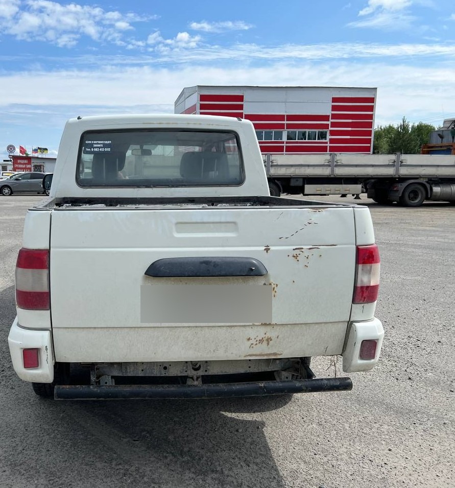 UAZ PATRIOT PICKUP