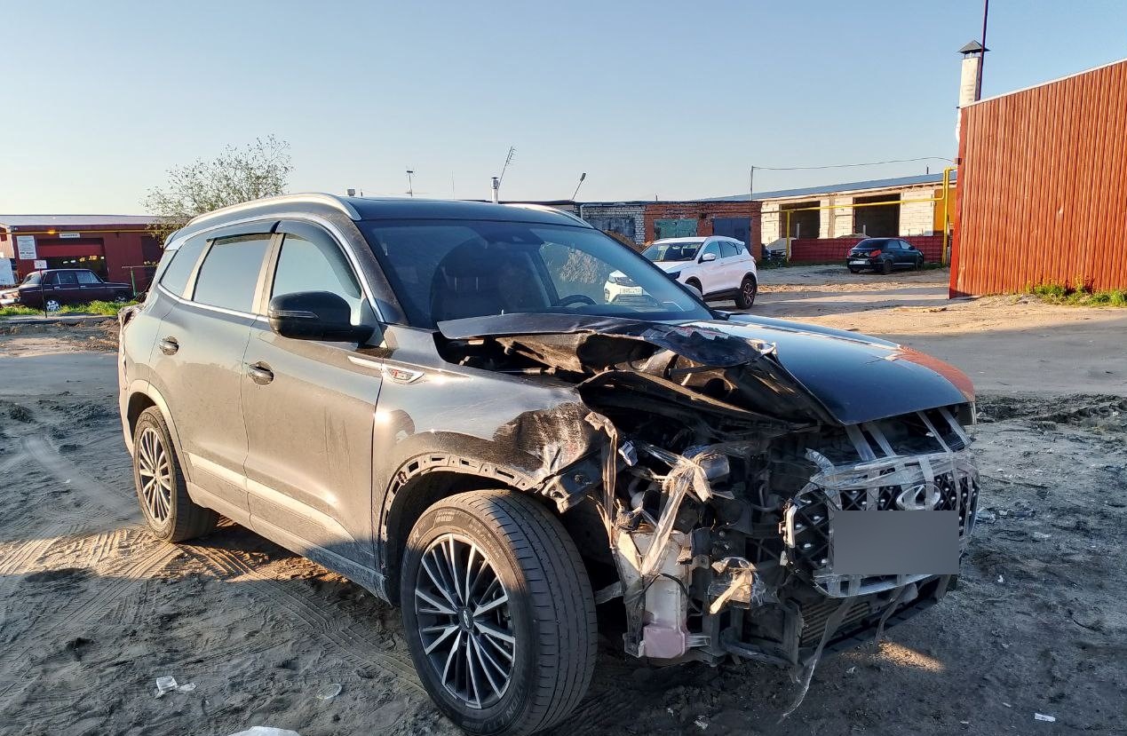 Chery Tiggo 8 Pro