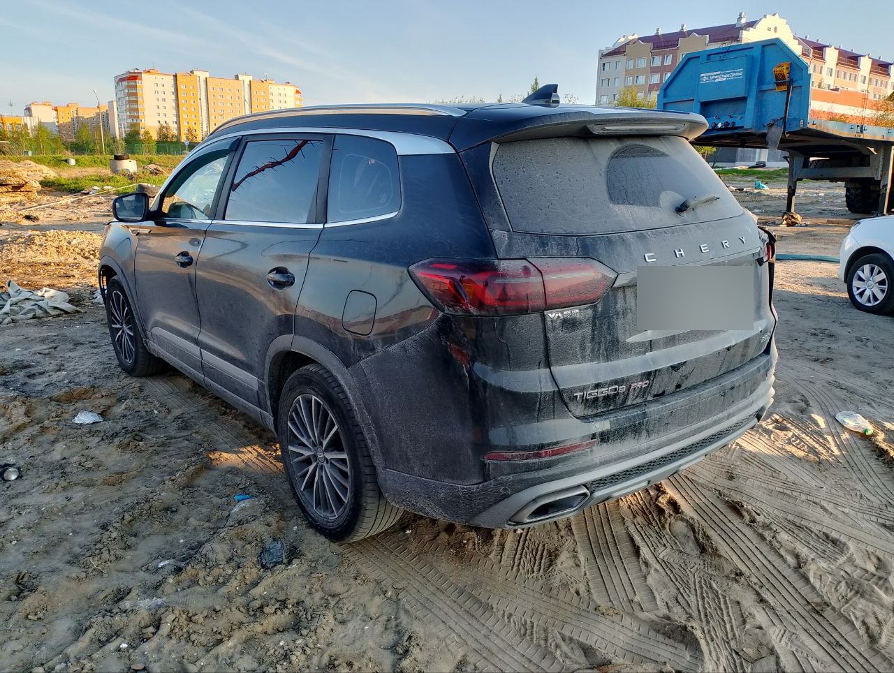 Chery Tiggo 8 Pro