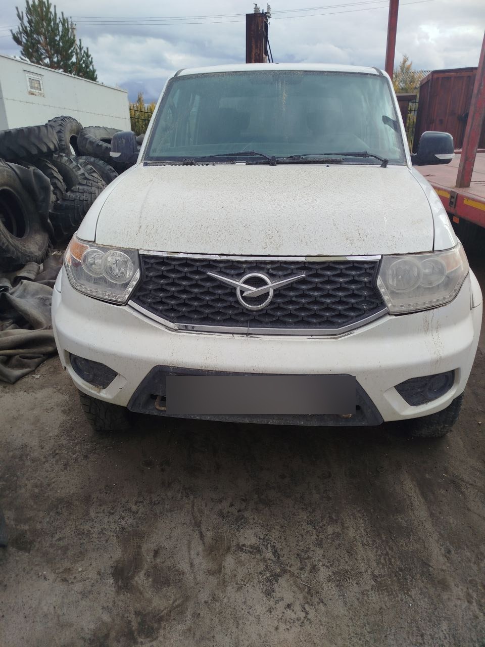 UAZ PATRIOT PICKUP