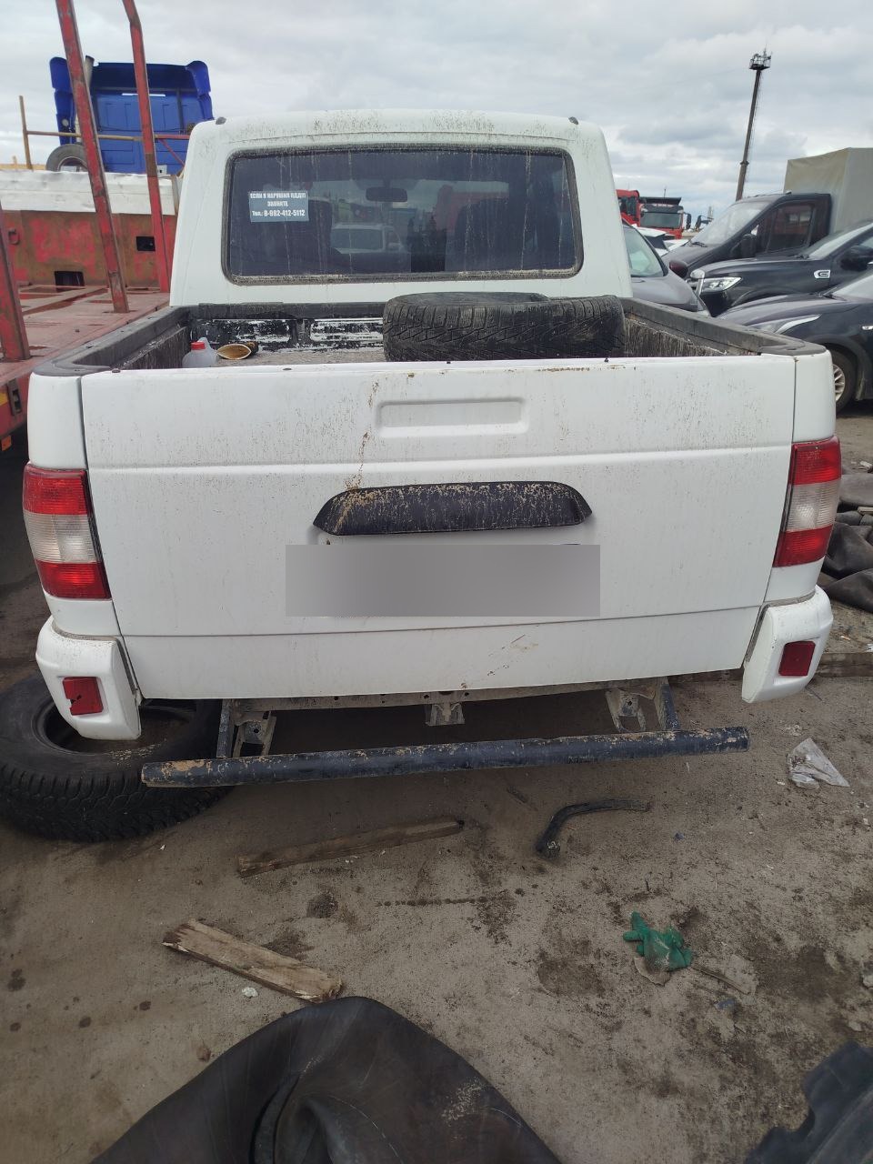 UAZ PATRIOT PICKUP