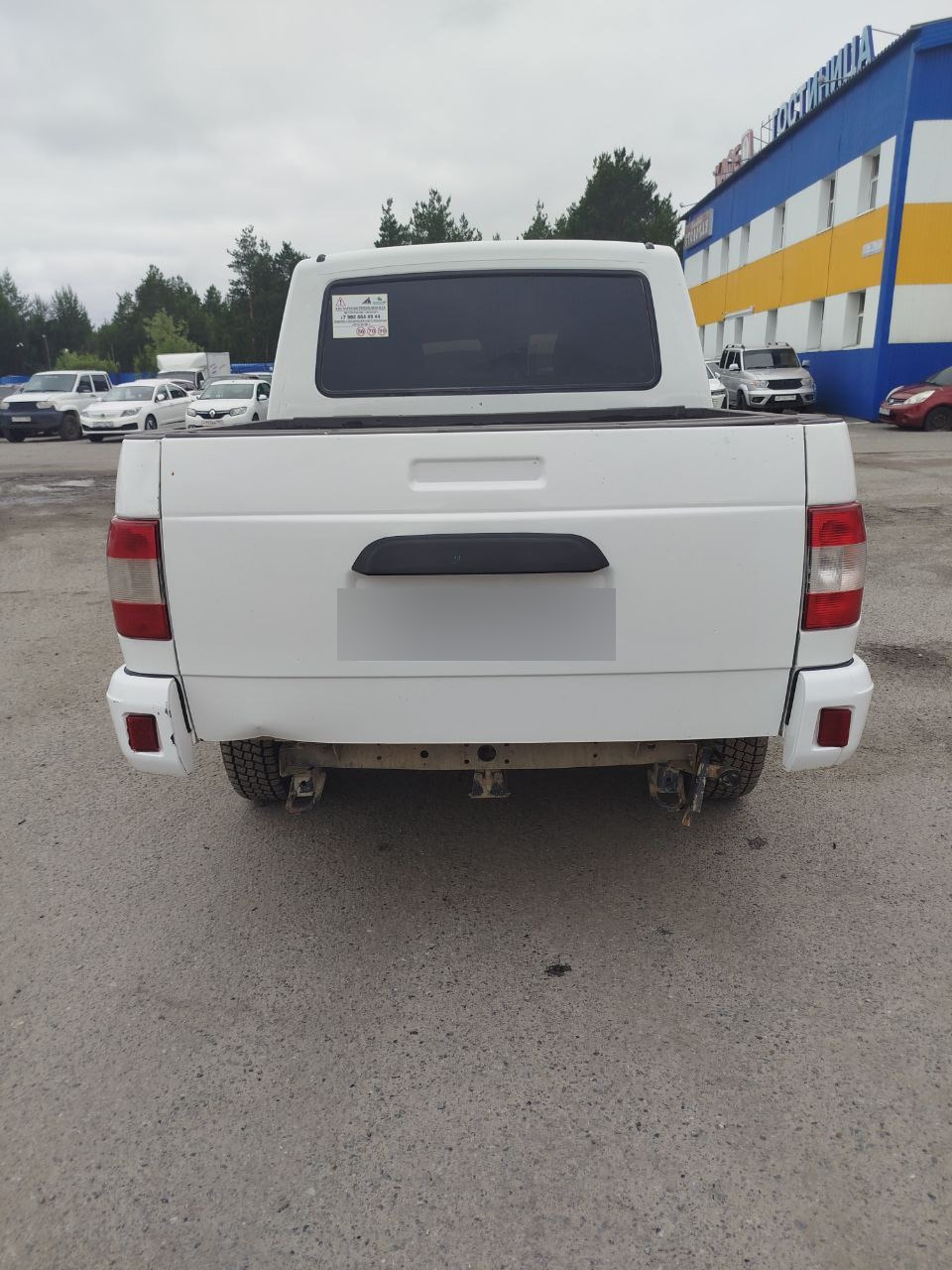UAZ PATRIOT PICKUP