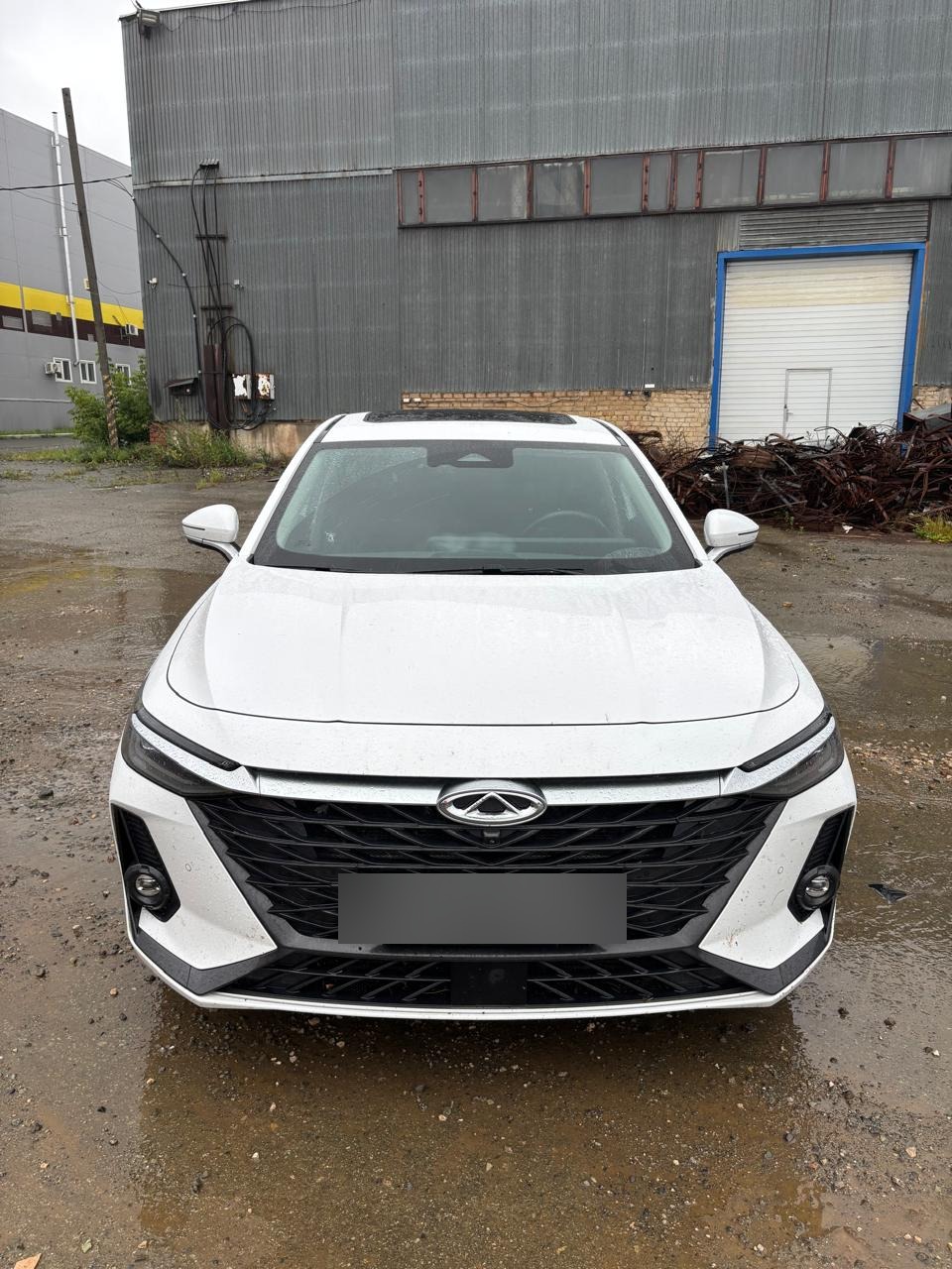 Chery Arrizo 8