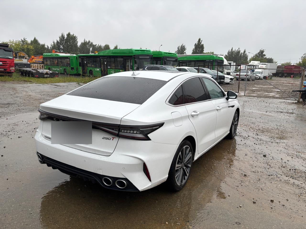 Chery Arrizo 8