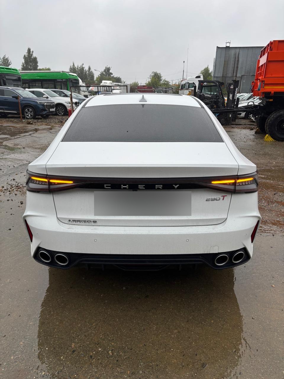 Chery Arrizo 8