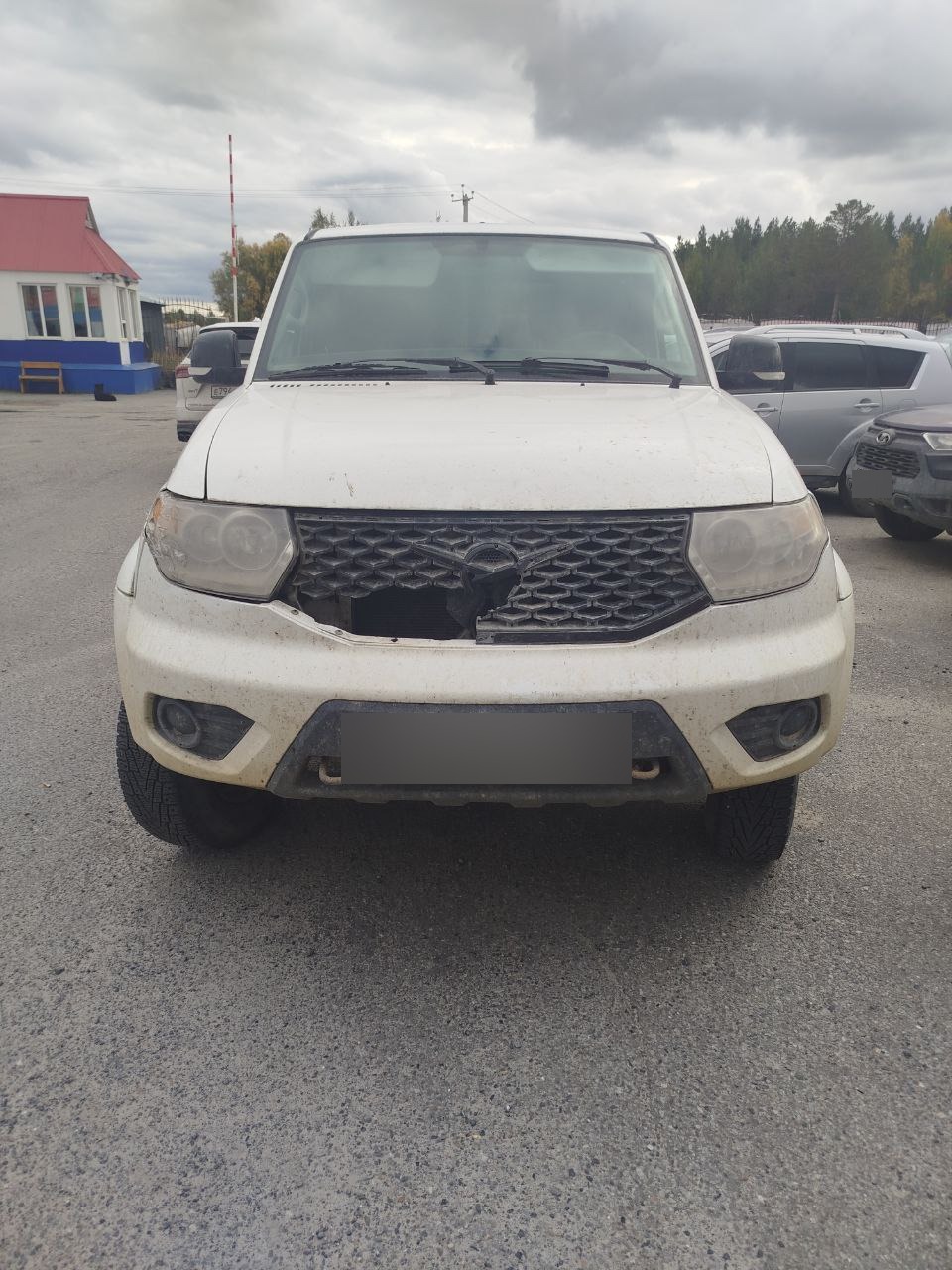 UAZ PATRIOT PICKUP