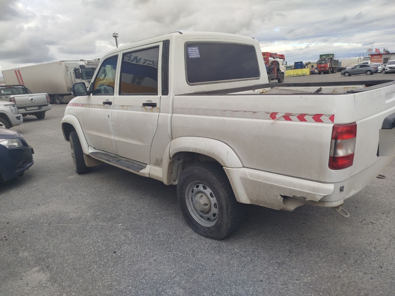 UAZ PATRIOT PICKUP