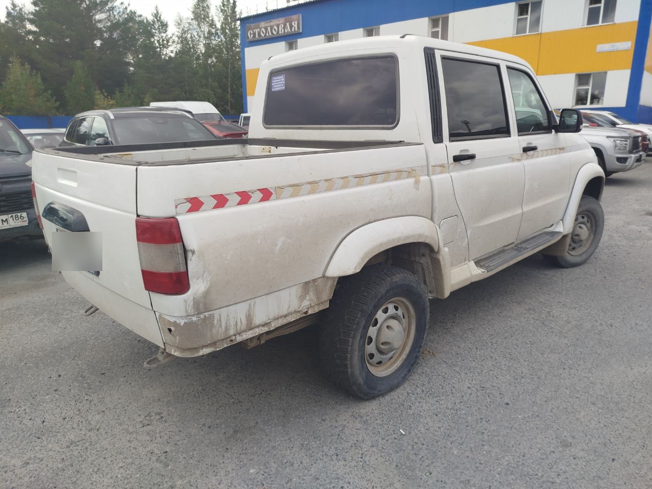 UAZ PATRIOT PICKUP